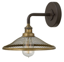  4360KZ - Small Single Light Sconce