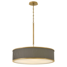 Hinkley 45055HB - Medium Drum Chandelier