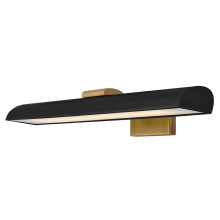 Hinkley 46074HB-BK - Medium Adjustable LED Accent Light