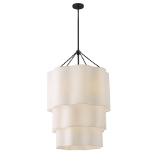 Hinkley 47736BK - Grande Three Tier Chandelier