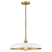 Hinkley 48167LCB-CI - Medium Dome Pendant