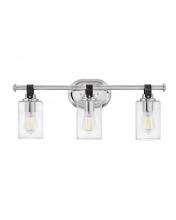  52883CM - Medium Three Light Vanity