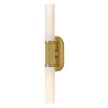 Hinkley 56882LCB - Large Two Light Sconce