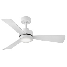 Hinkley 905744FMW-LWD - Iver 44" LED Smart Fan