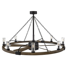 Hinkley 906144FMB-LWD - Sawyer 52" LED Smart Fandelier