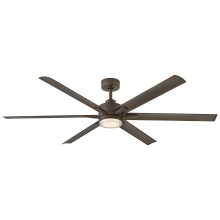 Hinkley 910566FMM-LWD - Valor 66" LED Smart Fan