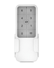 Hinkley 980003FWH - Remote Control 6 Speed DC