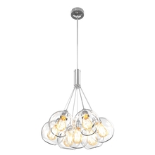 DVI Canada DVP13237CH-CL - Oberon 7 Light Pendant