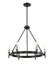 DVI Canada DVP27326MF+EB - Cambrai 6 Light Chandelier