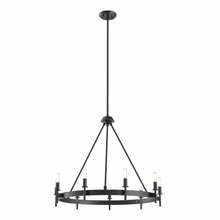 DVI Canada DVP27329MF+EB - Cambrai 9 Light Chandelier