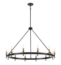 DVI Canada DVP27345MF+EB - Cambrai 12 Light Chandelier