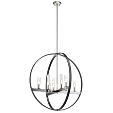  DVP28850CH/GR-CL - Mont Royal 8 Light Pendant