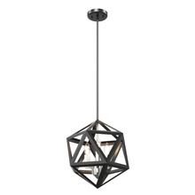 DVI Canada DVP29520SN/GR - POLYGON 3 LT PENDANT