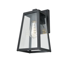 DVI Canada DVP30770BK-CL - Moraine Outdoor Sconce