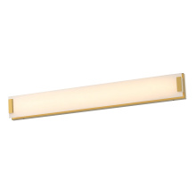 DVI Canada DVP35344BR-AFA - Torrance CCT 30" Vanity, Brass with no vein alab.