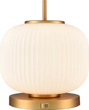 DVI Canada DVP40017BR-RIO - Mount Pearl 12" Table Lamp