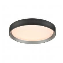  DVP40238PL+MB-5CCT - HUDSON 15.25" LED FLUSH MOUNT