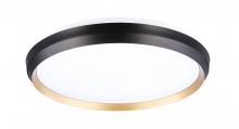  DVP42138GD+MB - Labrador 14" LED Flush Mount