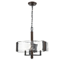 DVI Canada DVP42923GR+IW-ARW - Georgian Bay 3 Light Chandelier