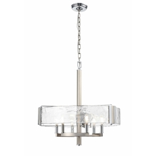 DVI Canada DVP42926CH+BN-ARW - Georgian Bay 6 Light Chandelier