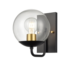 DVI Canada DVP43101MF+EB-CL - Mackenzie Delta Sconce