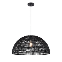 DVI Canada DVP44218BK-BY - Lac Du Bonnet 25.75 Inch Pendant