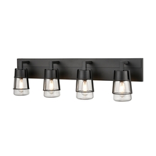 DVI Canada DVP44444GR-CL - Lake of the Woods 4 Light Vanity