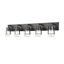 DVI Canada DVP44455GR-CL - Lake Of The Woods 5 Light Vanity