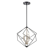 DVI Canada DVP44920BN+EB - Ashoona 3 Light Pendant