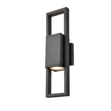 DVI Canada DVP45872BK - Kitsilano Outdoor 2 Light Sconce