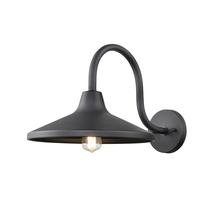 DVI Canada DVP45971BK - Somerset Outdoor 12 Inch Sconce