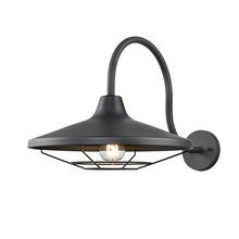 DVI Canada DVP45972BK - Somerset Outdoor 16 Inch Sconce