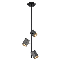 DVI Canada DVP46620MF+EB - Hexa 3 Light Pendant