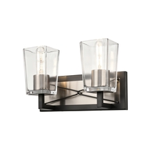  DVP46922SN+GR-CL - Riverdale 2 Light Vanity