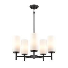 DVI Canada DVP47125EB-OP - Manitou 5 Light Chandelier