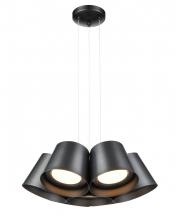 DVI Canada DVP47726BK - Drumline 7 LT Pendant