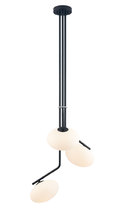 DVI Canada DVP49053EB-OP - Valour Road 3 Light Pendant