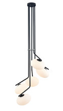 DVI Canada DVP49057EB-OP - Valour Road 5 Light Chandelier