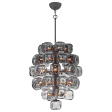 Fredrick Ramond  FR46856BGR - Small Chandelier