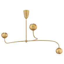 Fredrick Ramond  FR46963UB-LL - Large Abstract Chandelier