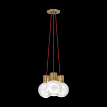  700TDMINAP3CRNB-LED922 - Mina Pendant