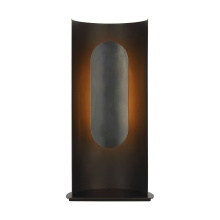 Visual Comfort & Co. Modern Collection PBTB50327BZ - Shielded Medium Table Lamp