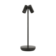 Visual Comfort & Co. Modern Collection SLTB27027BZ - Doppia Accent Rechargeable Table Lamp