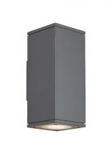 Visual Comfort & Co. Modern Collection 700OWTEG84012WCBDOUNVPCSP - Tegel 12 Outdoor Wall