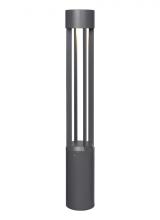 Visual Comfort & Co. Modern Collection 700OBTUR8304240CHUNVS - Turbo 42 Outdoor Bollard