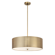 Minka George Kovacs P5745-695 - Grid - 4 Light Pendant