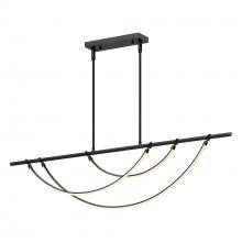  LP317460UB - Aryas 60-in Urban Bronze LED Linear Pendant