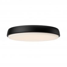  FM503715MB-5CCT - Laval 15-in Matte Black LED Flush Mount