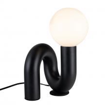  TL420107MB - Sadie 6-in Matte Black Socket Table Lamp