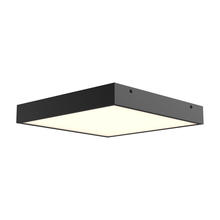  FM553014MB - Sydney 14-in Matte Black LED Flush Mount